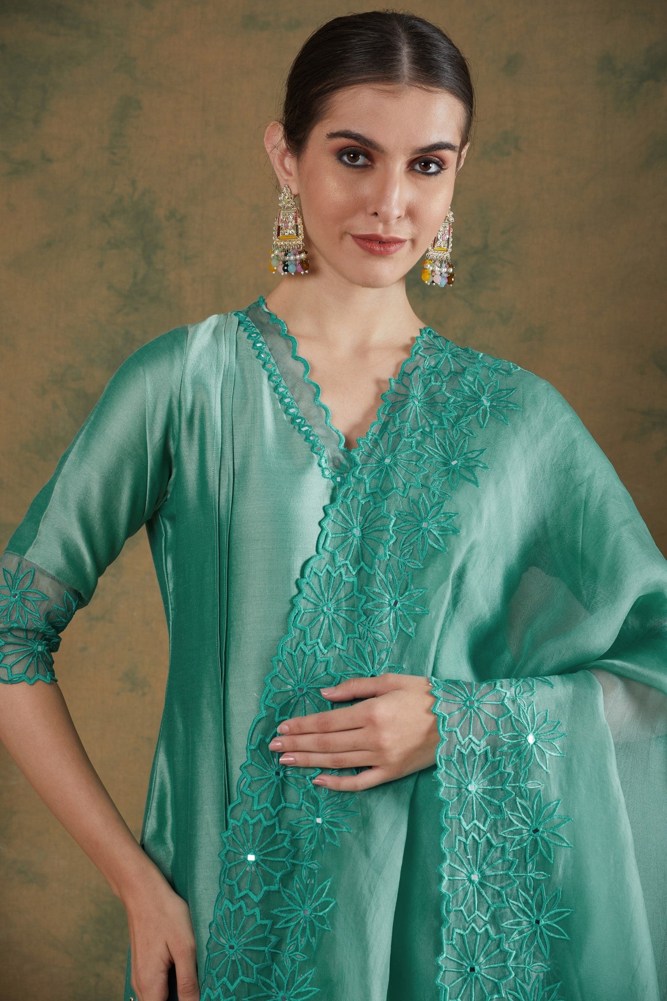 Steel Blue Suit (Set of 3)