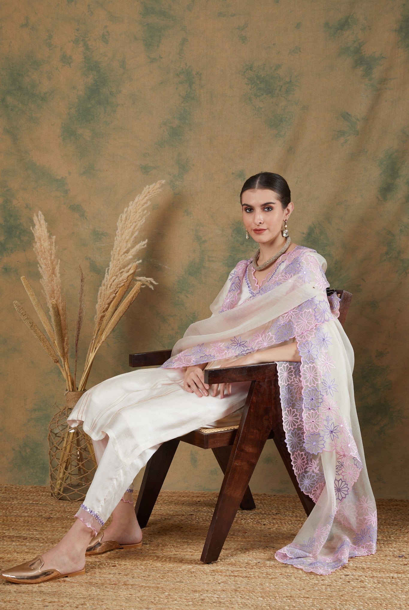 Ivory Suit (Set of 3)