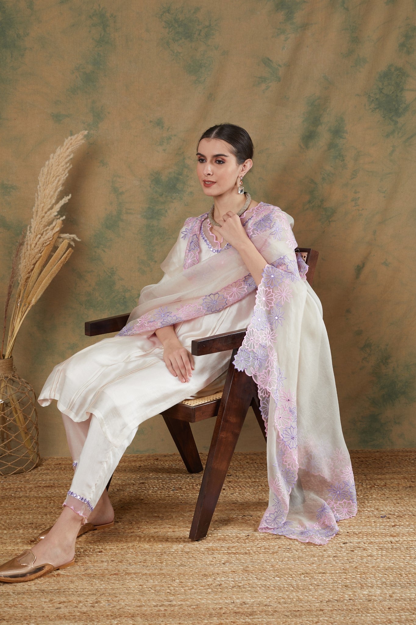Ivory Suit (Set of 3)