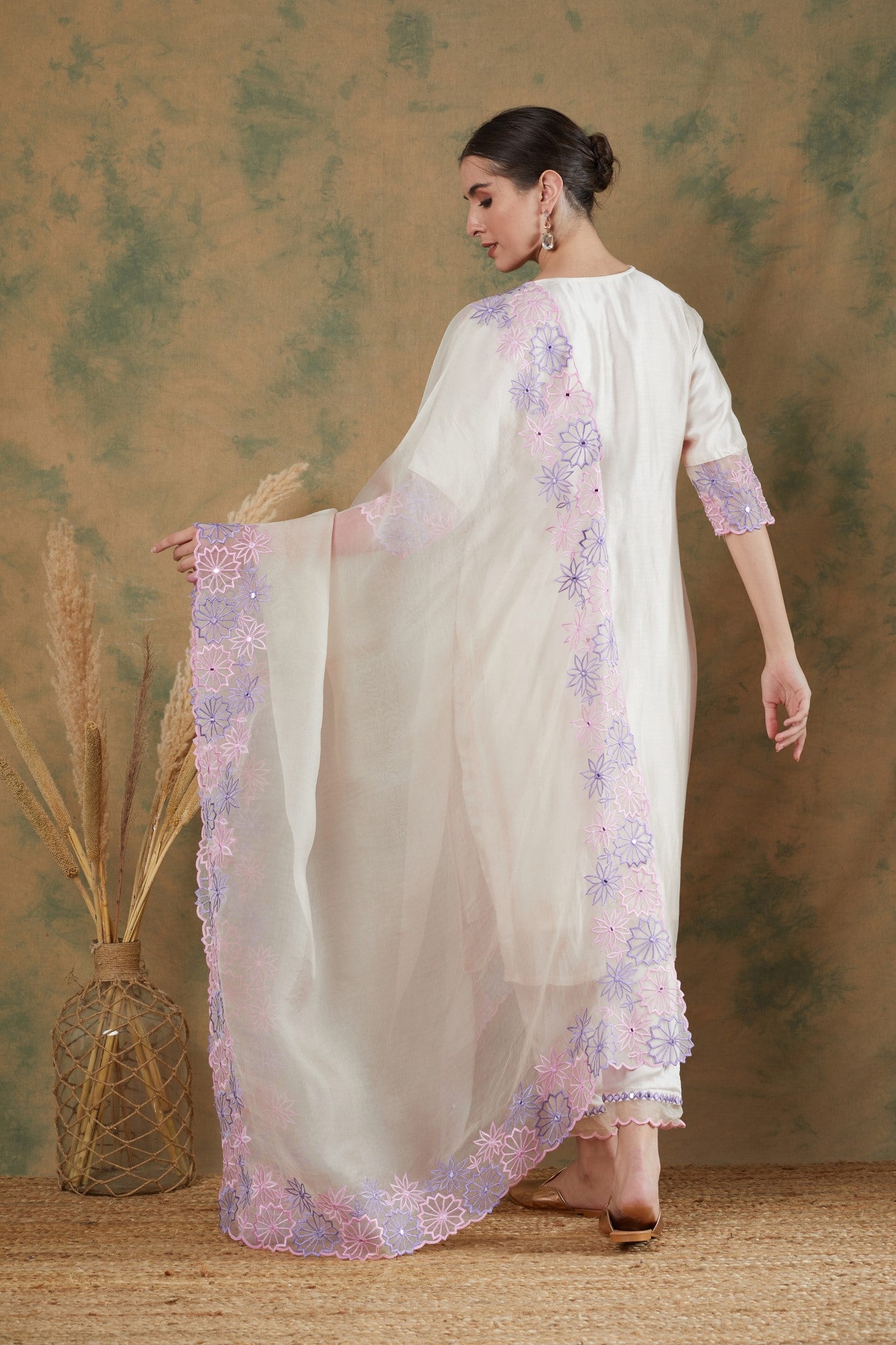 Ivory Suit (Set of 3)