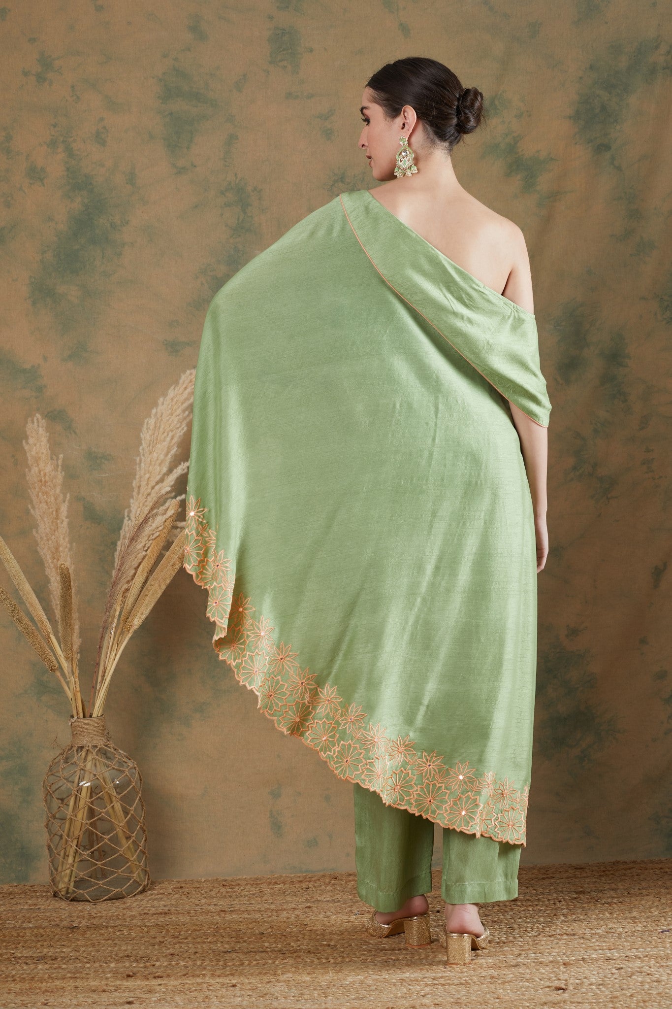 Sage Green Tunic Set (Set of 2)