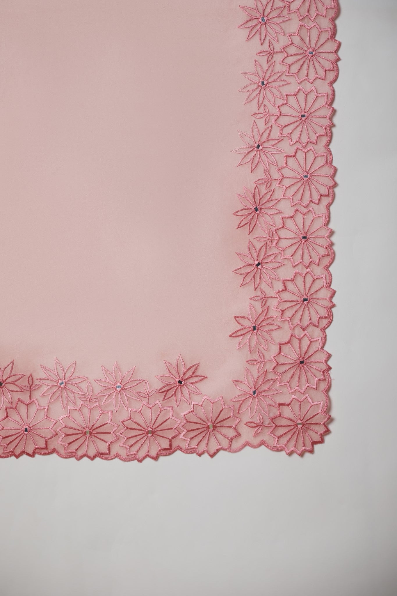 Onion Pink Saree (Set of 2)