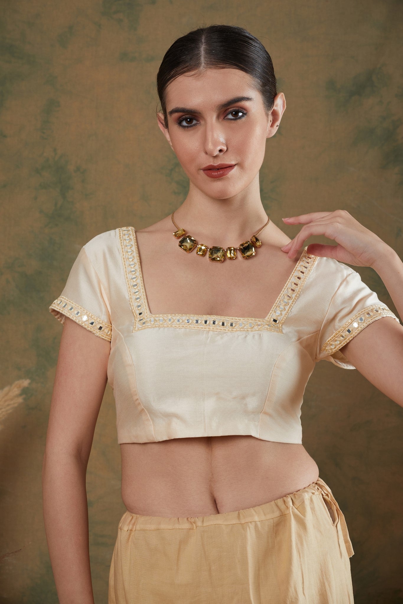 Ivory Saree (Set of 2)