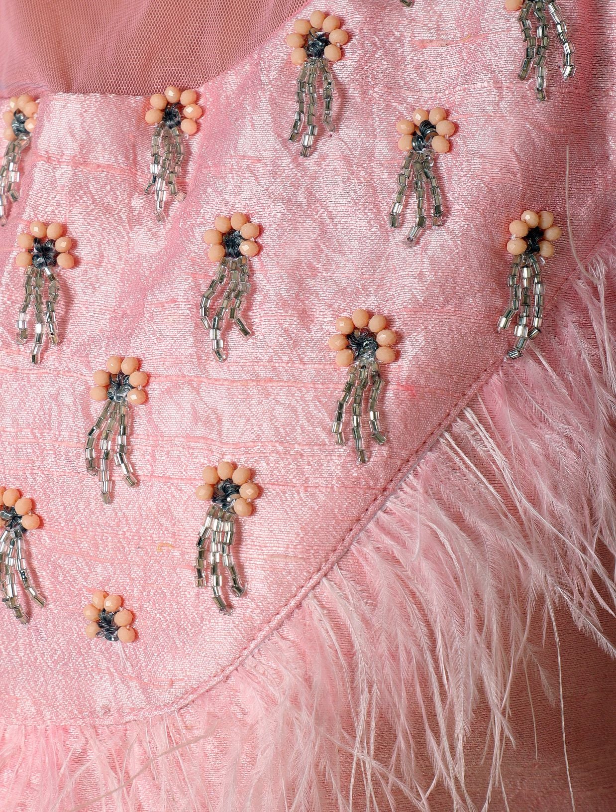 Baby Pink Lehenga Set