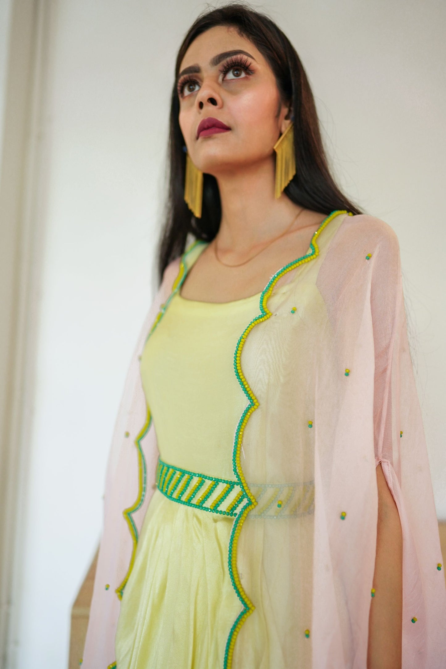 Cape Dress