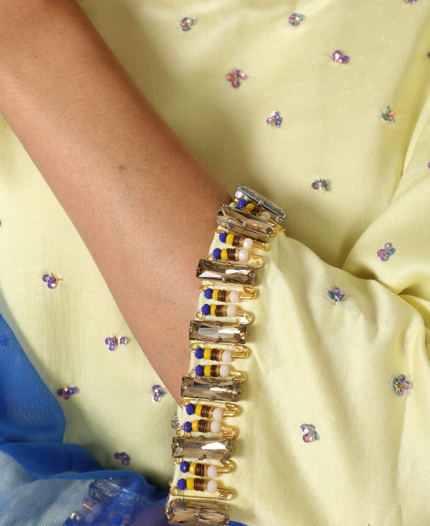 Lemon Yellow Kurta Garara Set