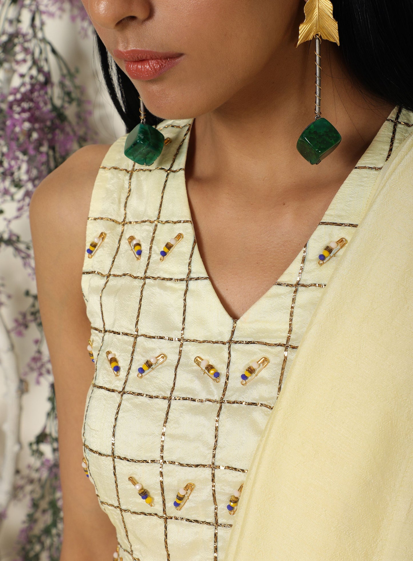 Draped Saree