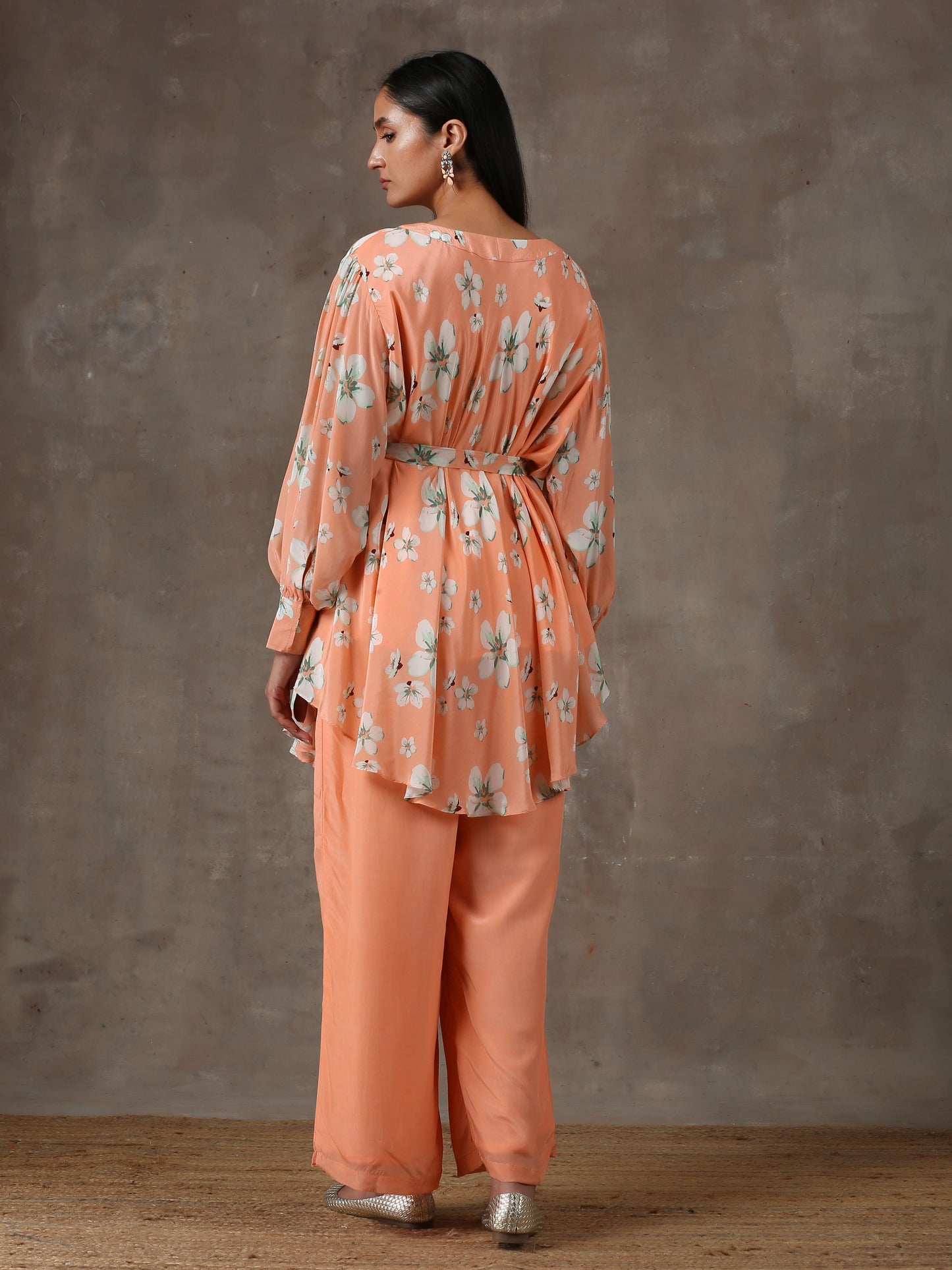 Coral Co-ord Set (Set of 3)