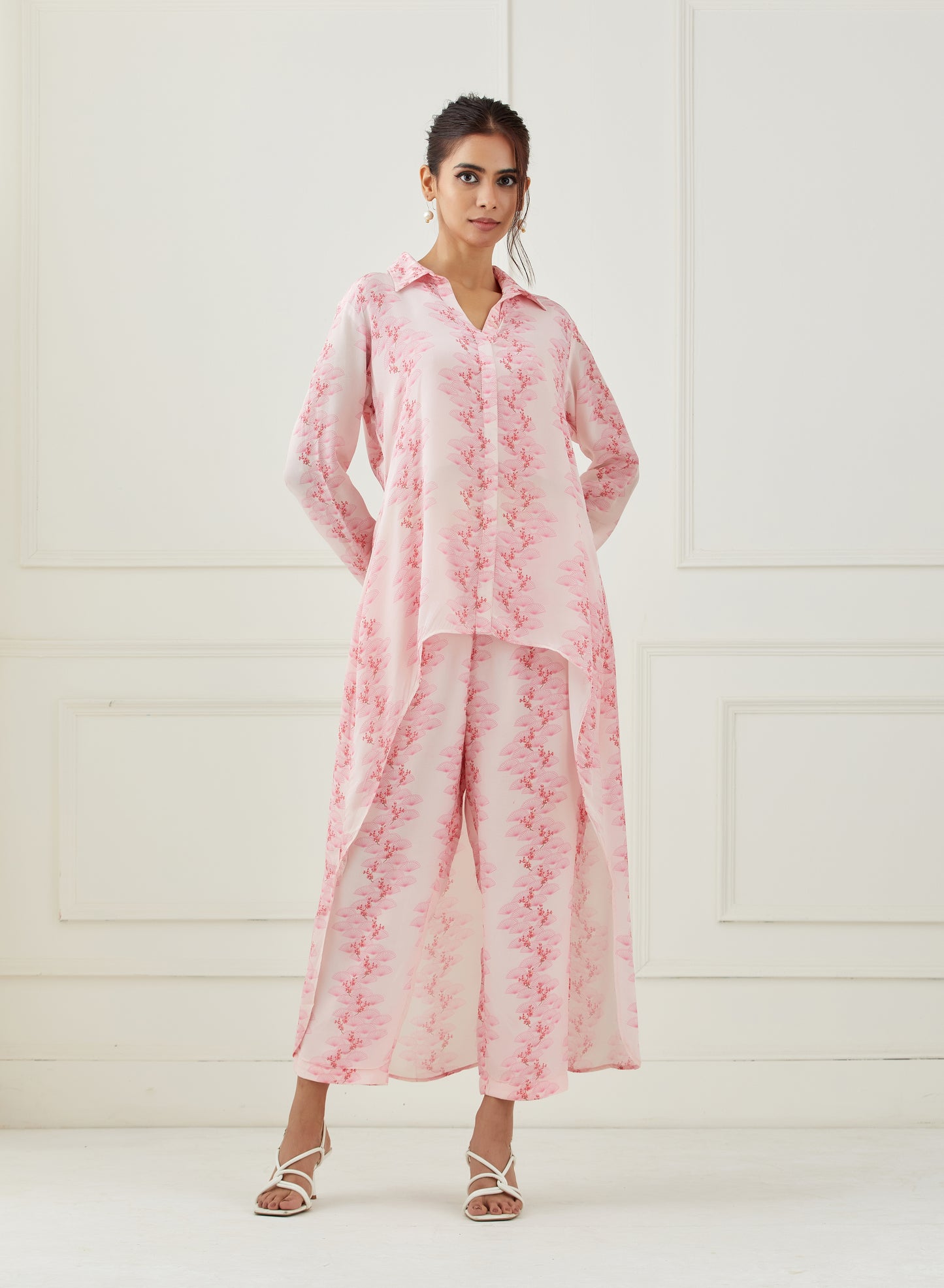 Baby pink co-ord set