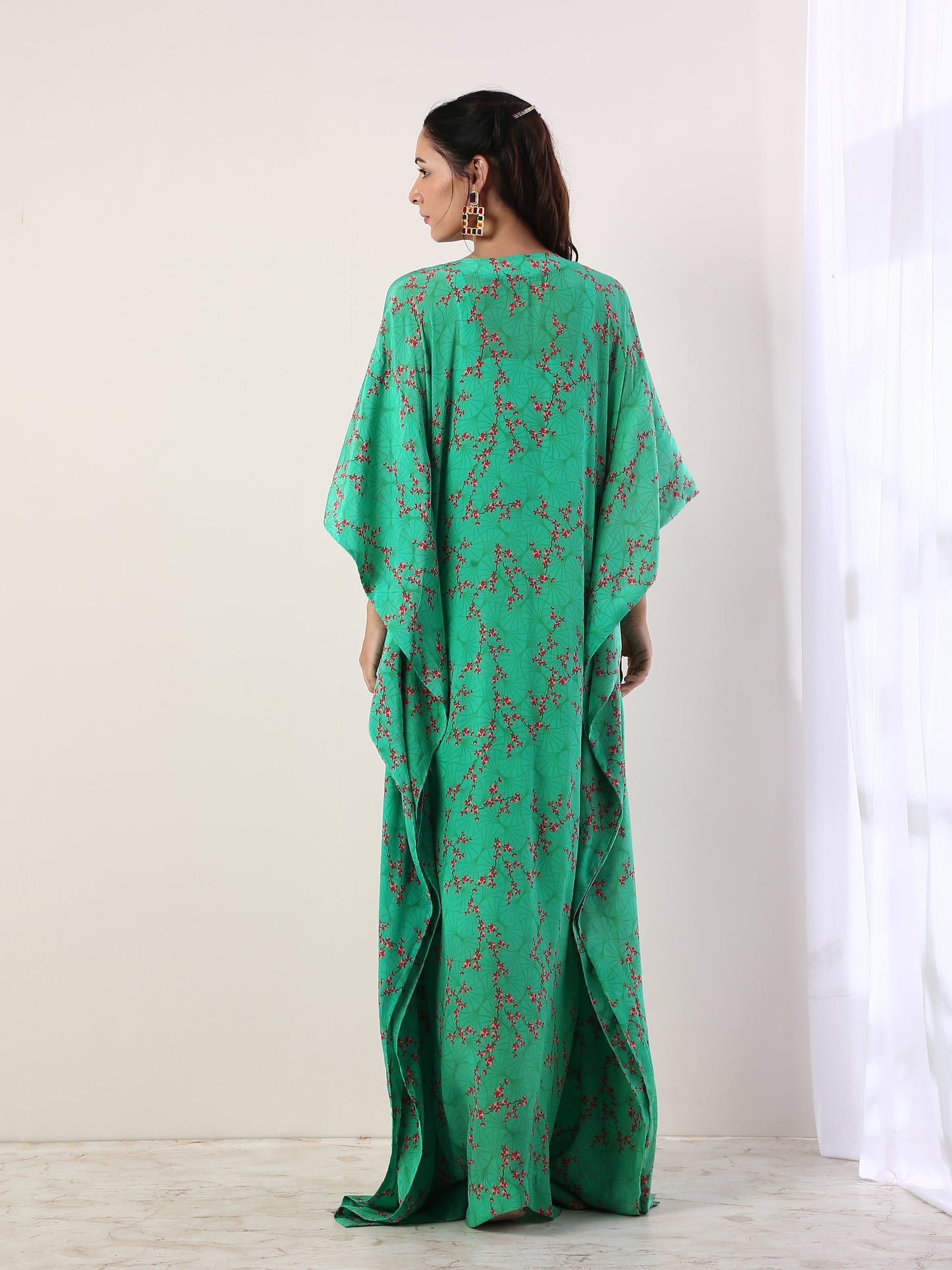 Green Kaftan(set of 2)