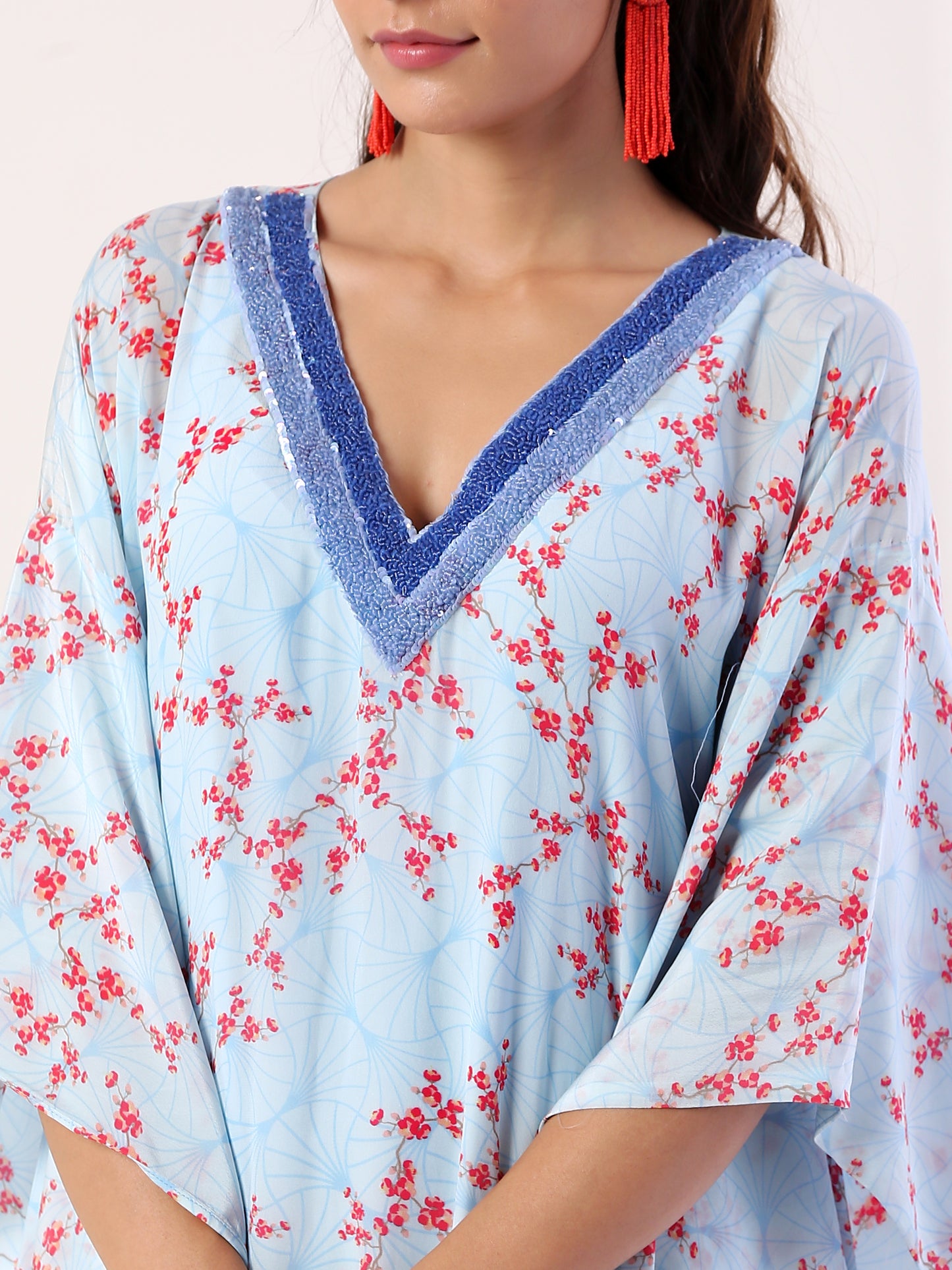 Blue Kaftan(set of 2)