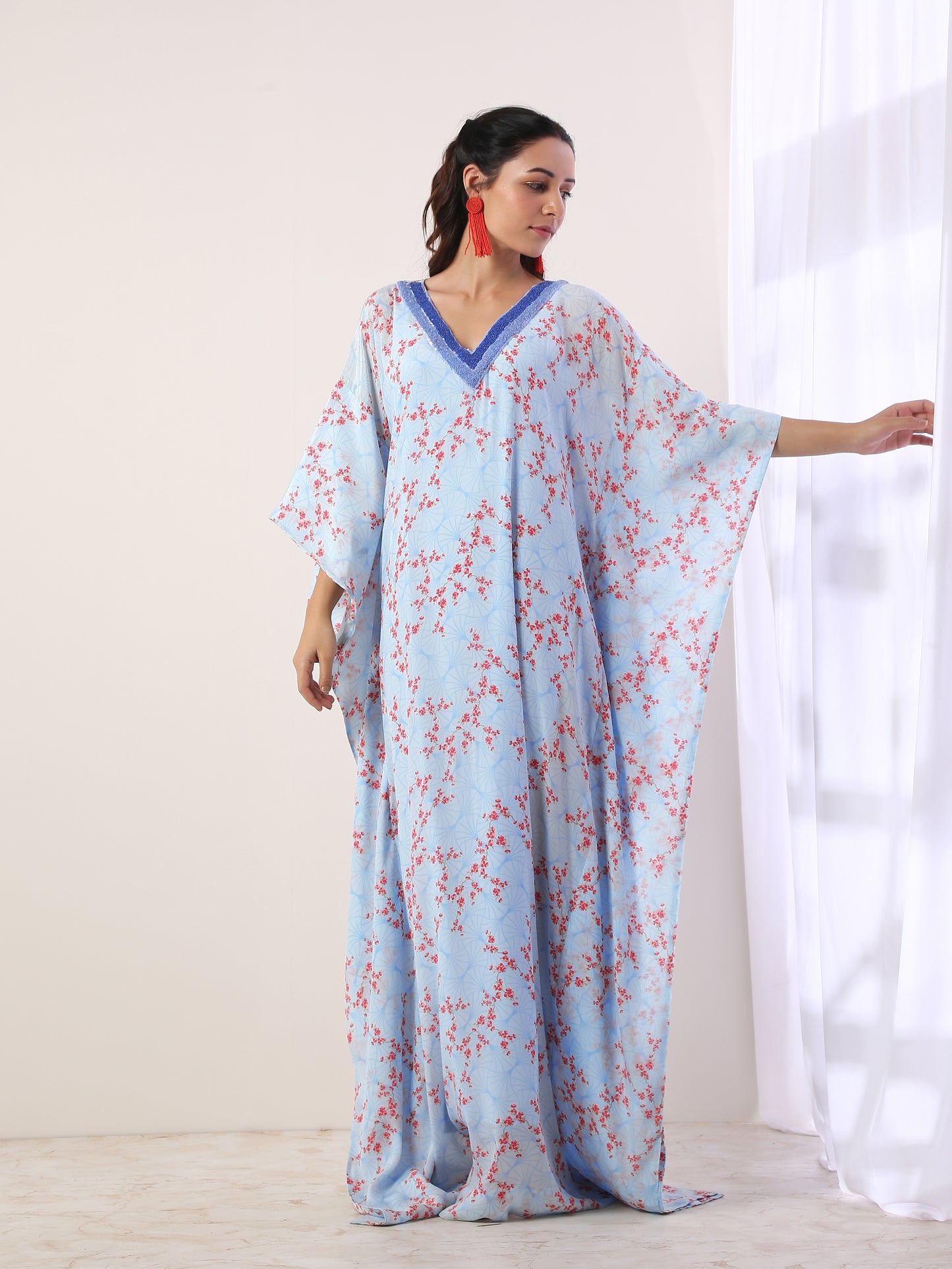 Blue Kaftan(set of 2)