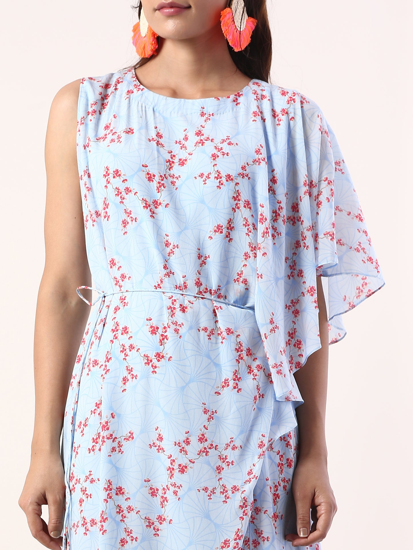 Sky Blue Long Dress