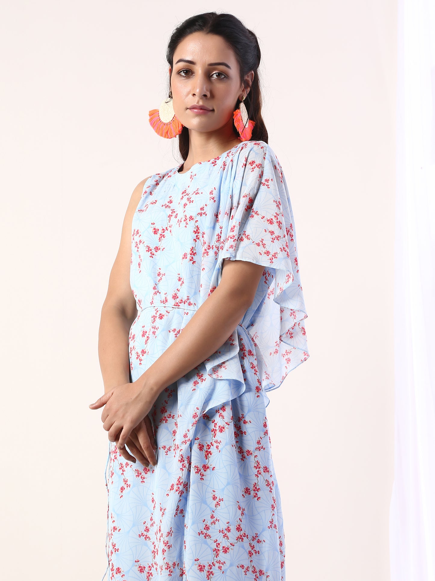 Sky Blue Long Dress