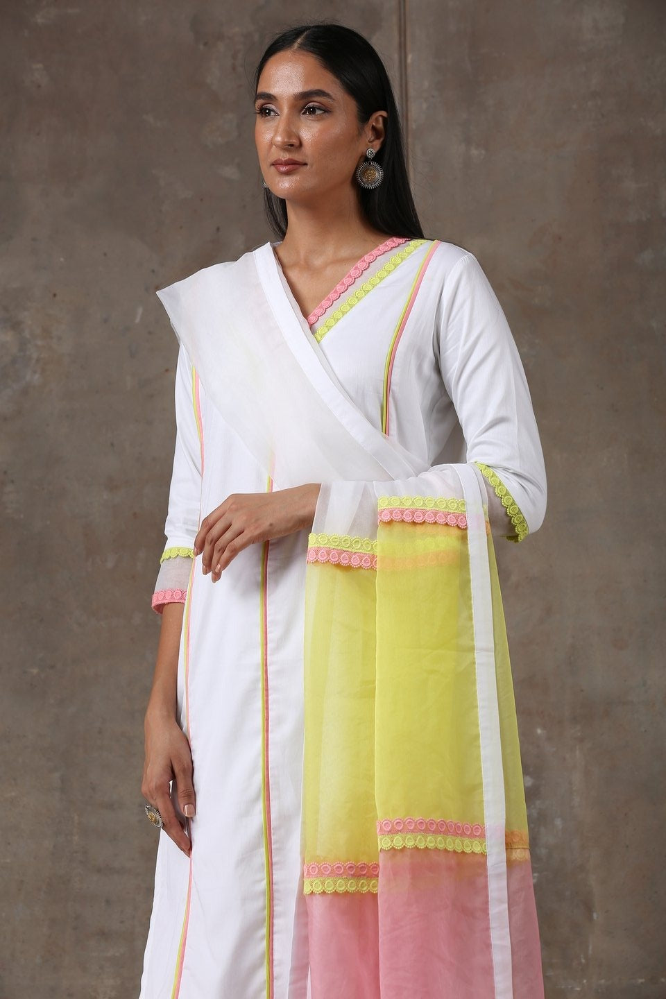 White kurta set(ready to ship)