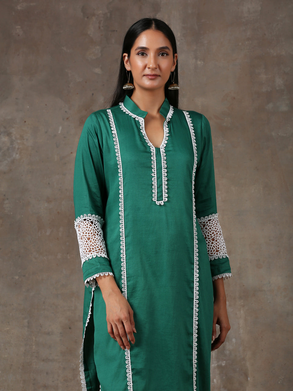 Emrald kurta set (set of 2)(ready to ship)