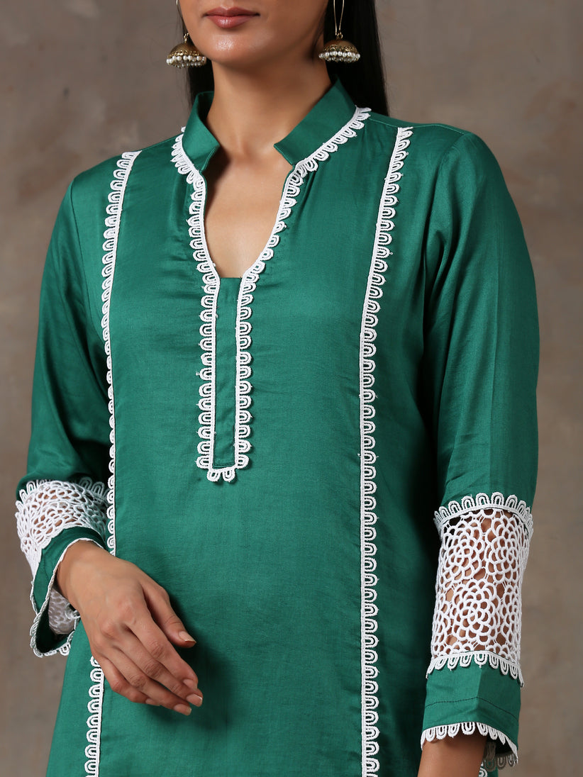 Emrald kurta set (set of 2)(ready to ship)
