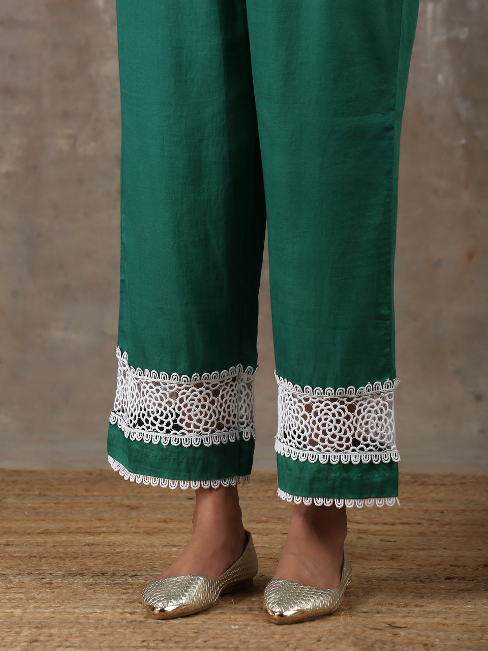 Emrald kurta set (set of 2)(ready to ship)