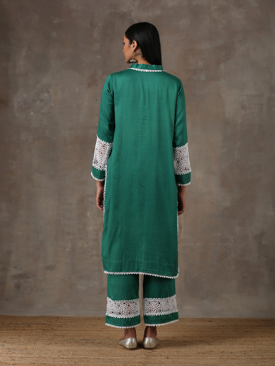 Emrald kurta set (set of 2)(ready to ship)