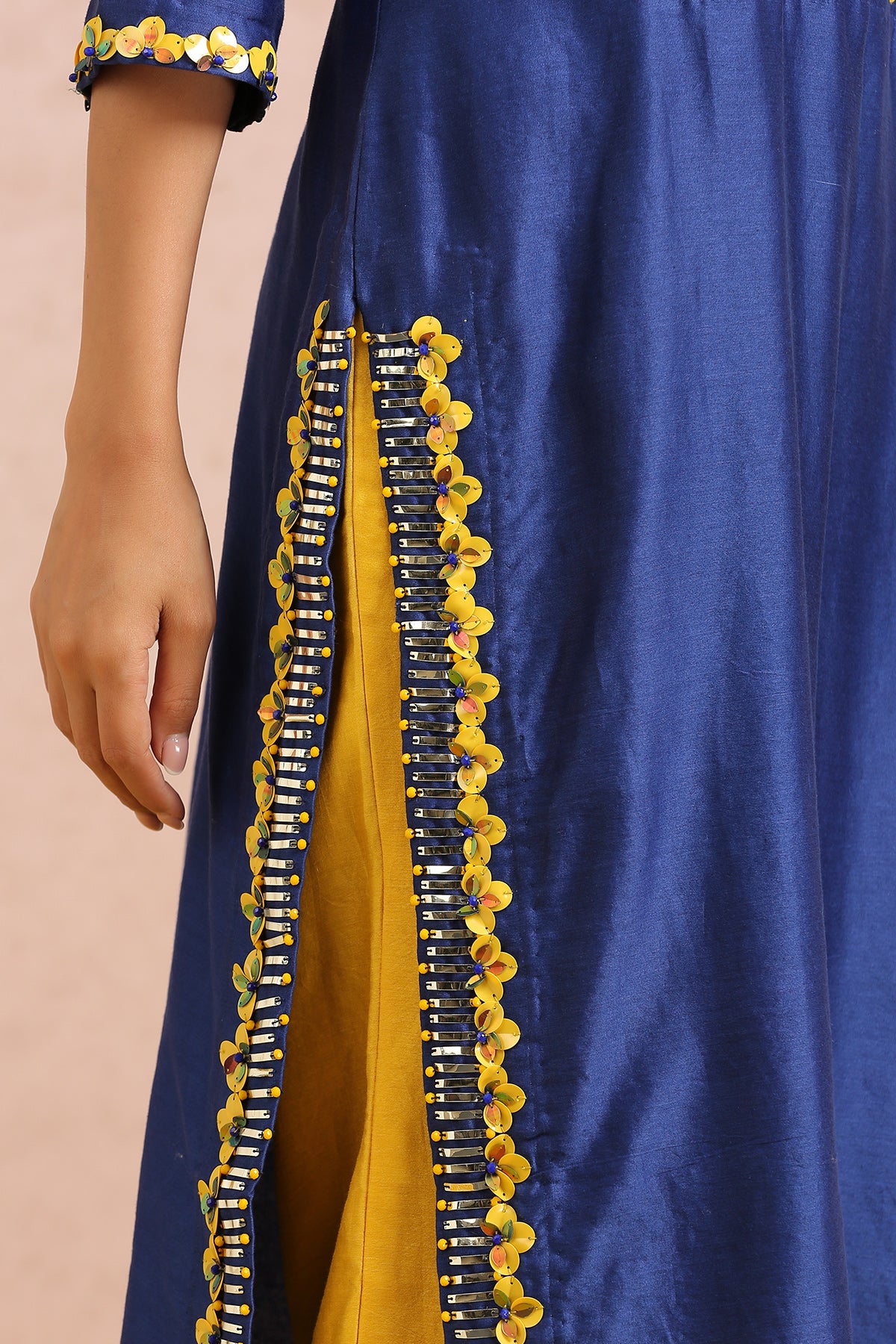 Ink Blue Kurta Set