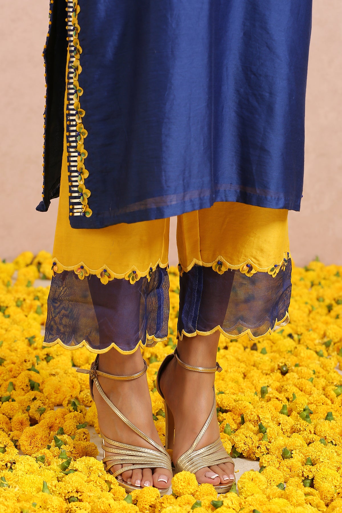 Ink Blue Kurta Set