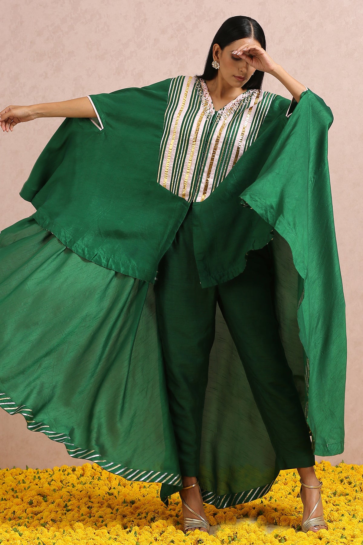 Emerald Green Co-ord Set