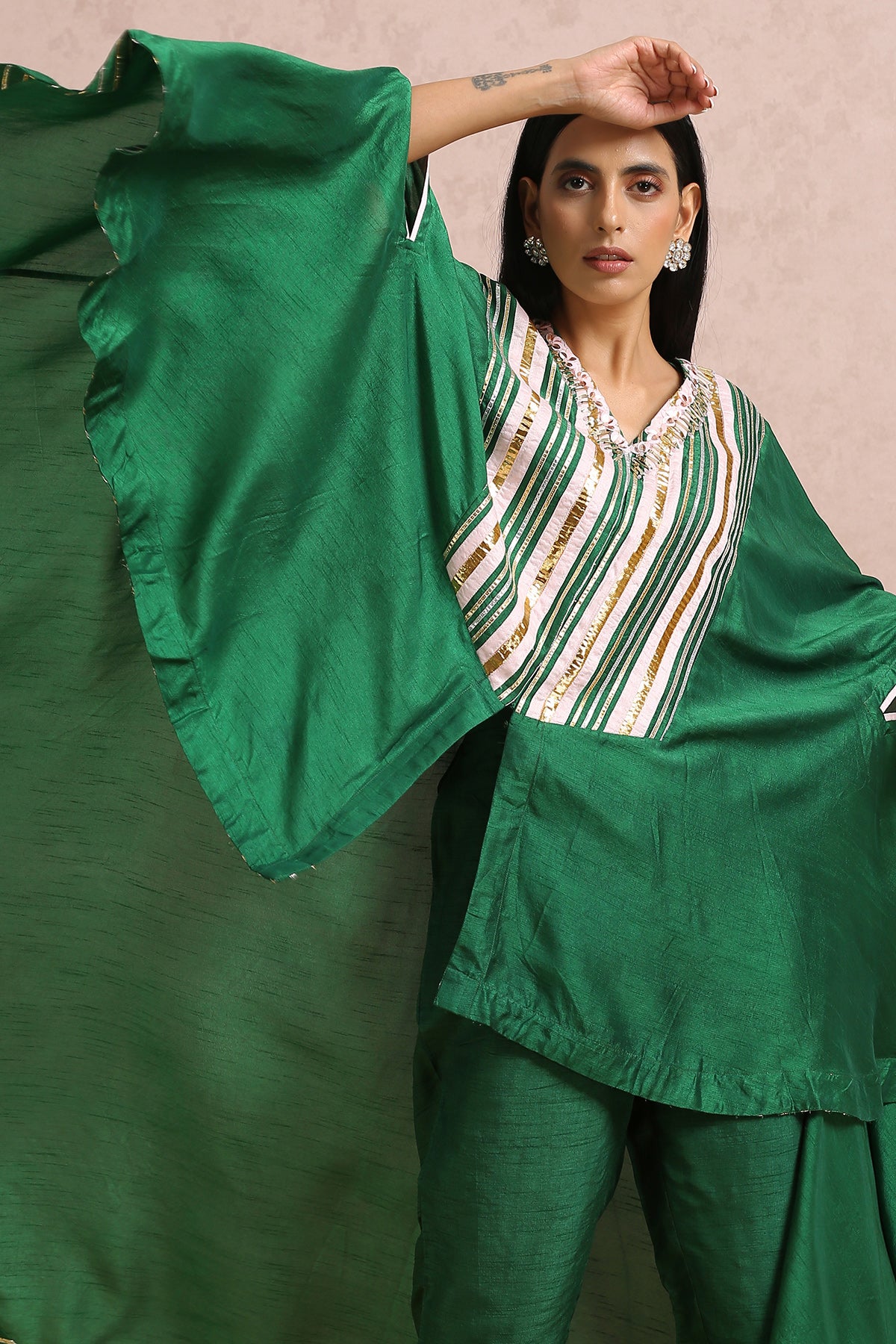 Emerald Green Co-ord Set