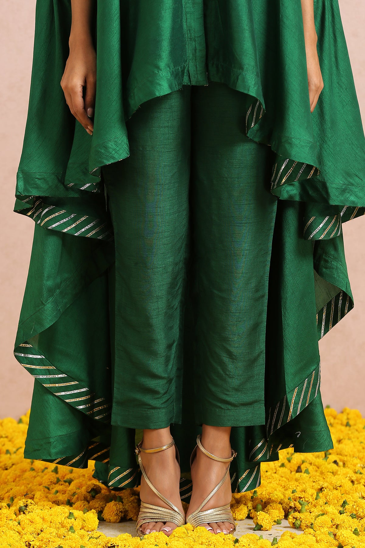 Emerald Green Co-ord Set