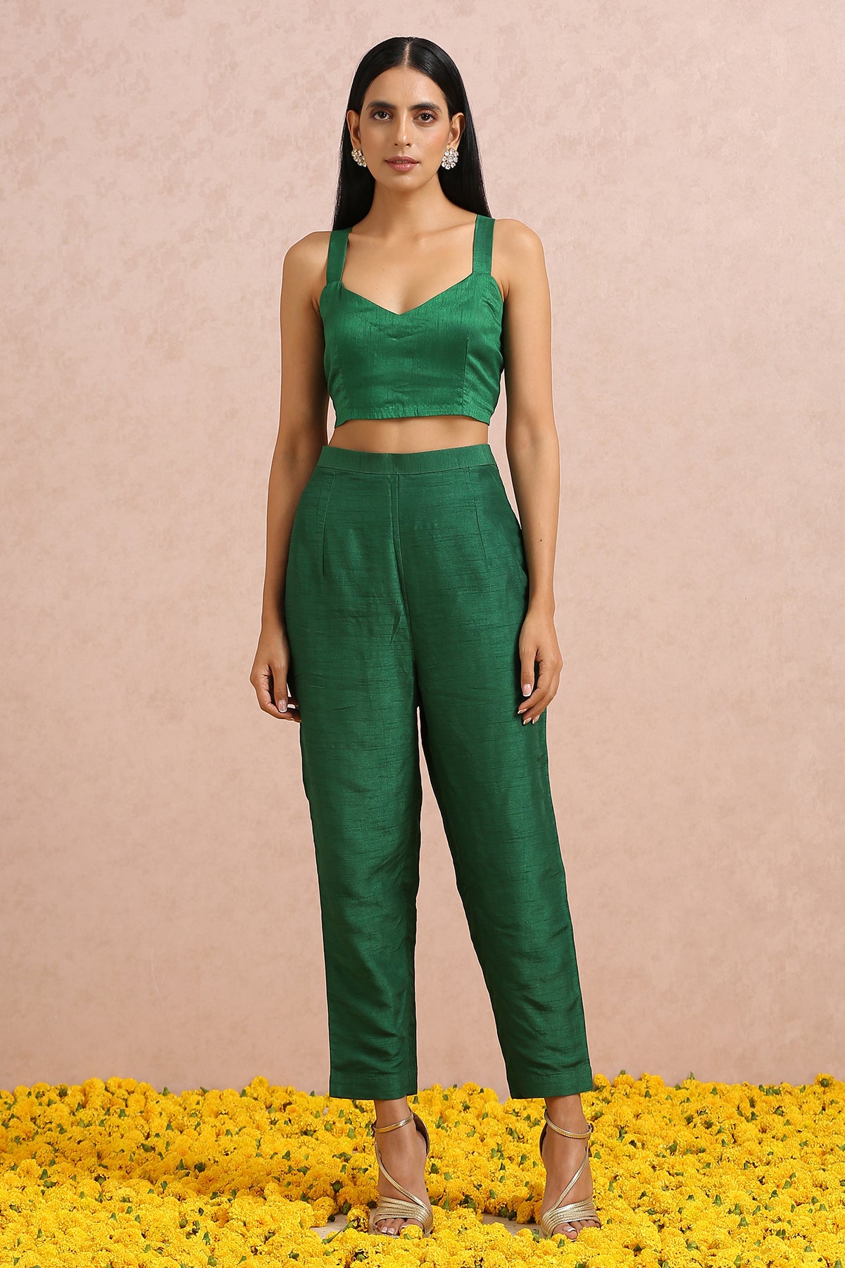 Emerald Green Co-ord Set