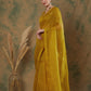 Golden Yellow saree (set of 2)