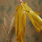 Golden Yellow saree (set of 2)