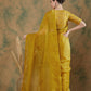 Golden Yellow saree (set of 2)
