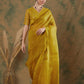 Golden Yellow saree (set of 2)