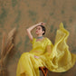 Lime Saree (Set of 2)