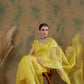 Lime Saree (Set of 2)