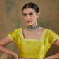 Lime Saree (Set of 2)