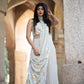 Copy of Grey Pant Saree