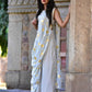 Copy of Grey Pant Saree