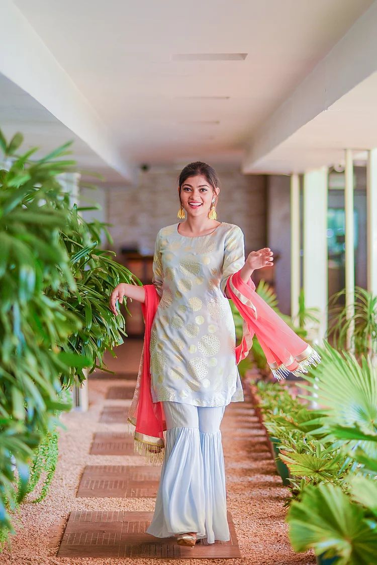 Grey Garara Set