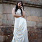 Copy of Grey Pant Saree