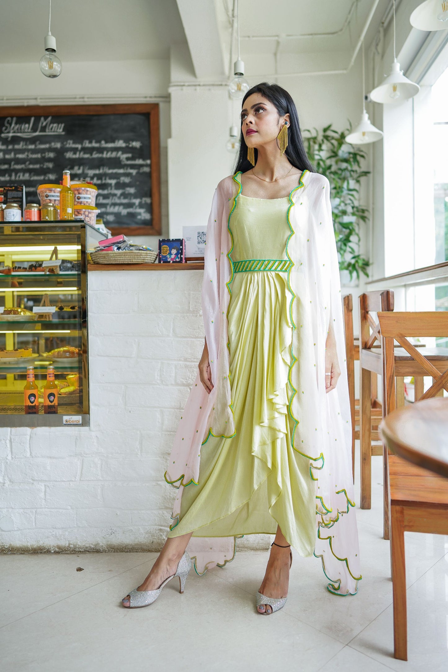 Cape Dress