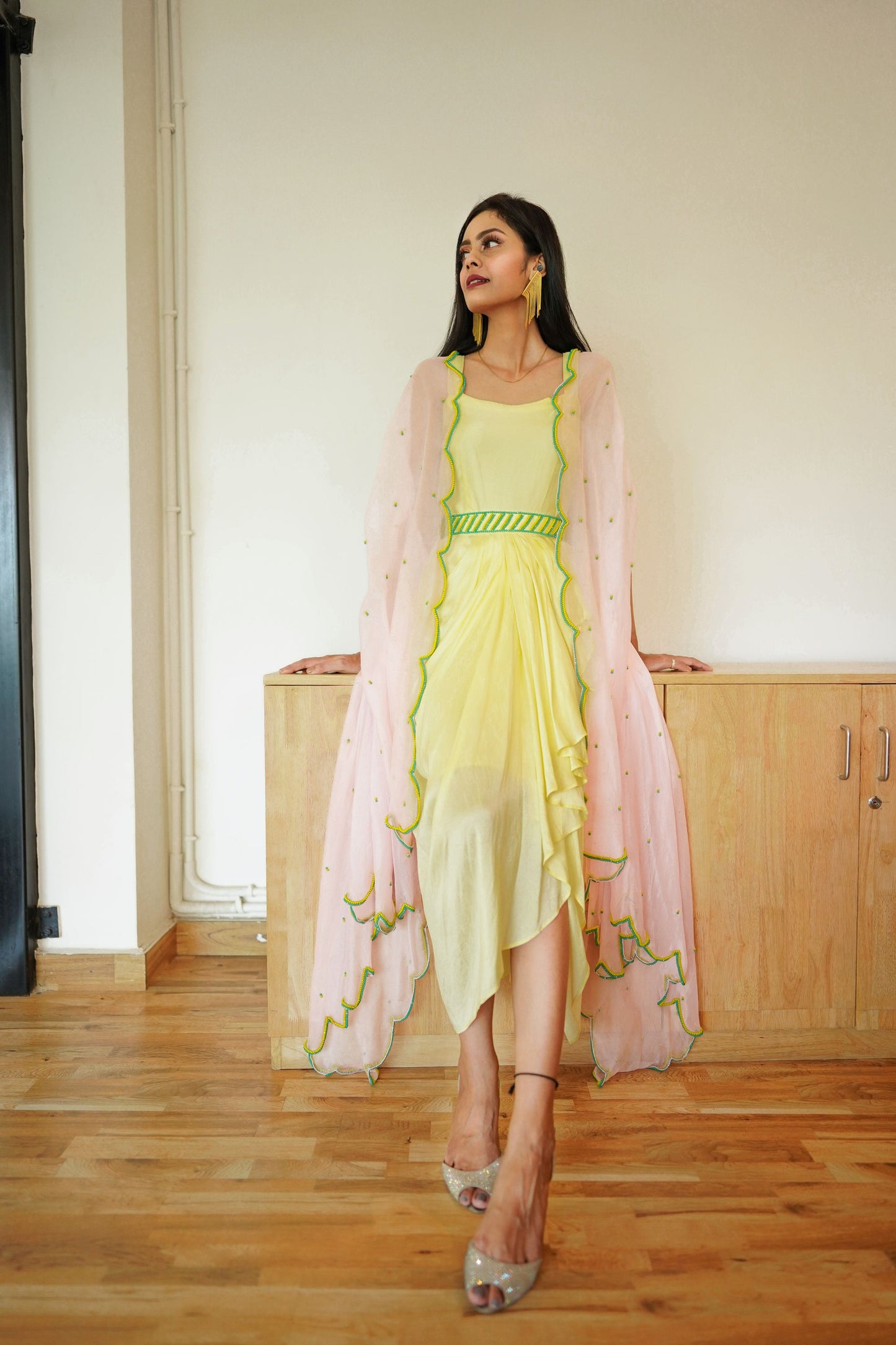 Cape Dress