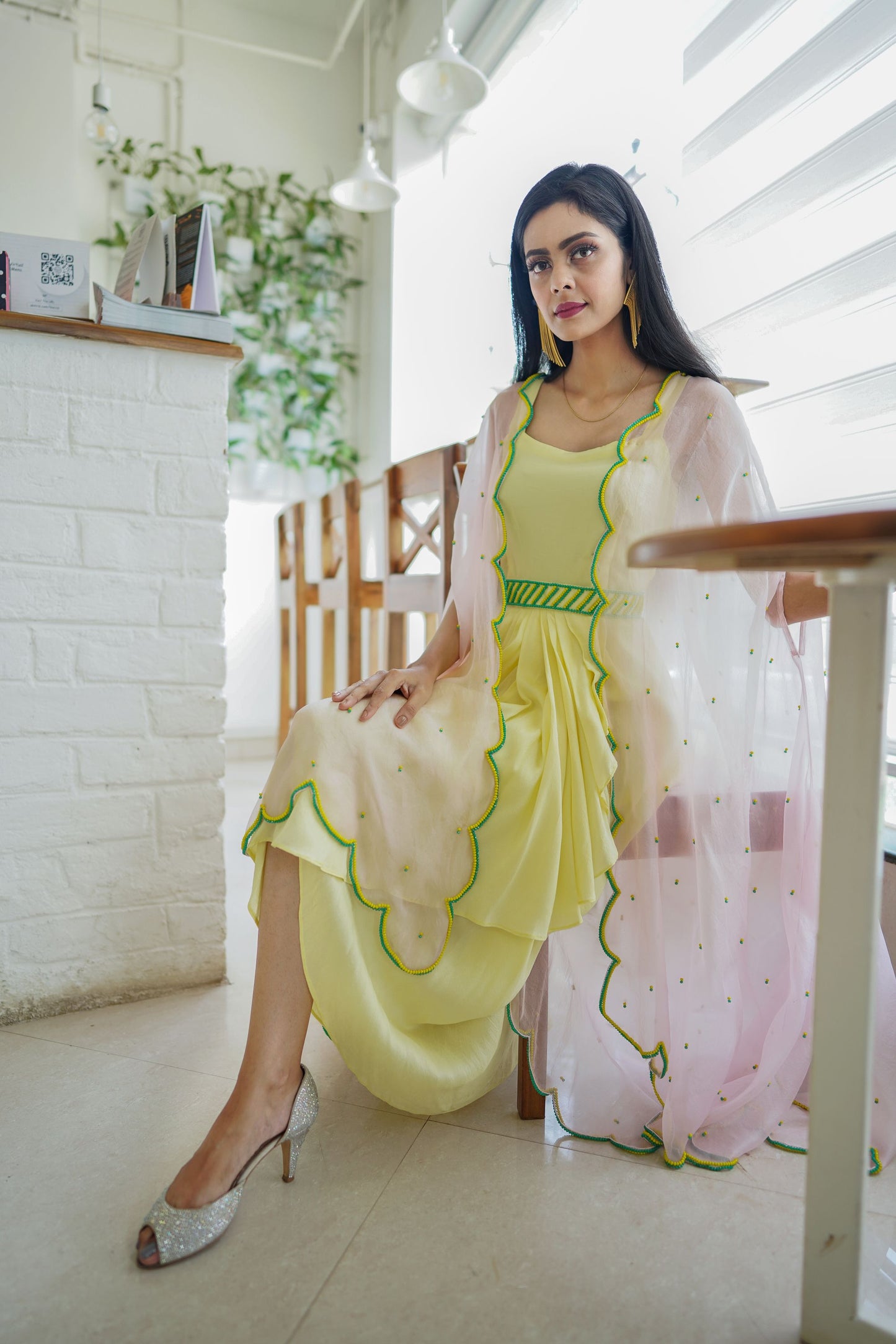 Cape Dress