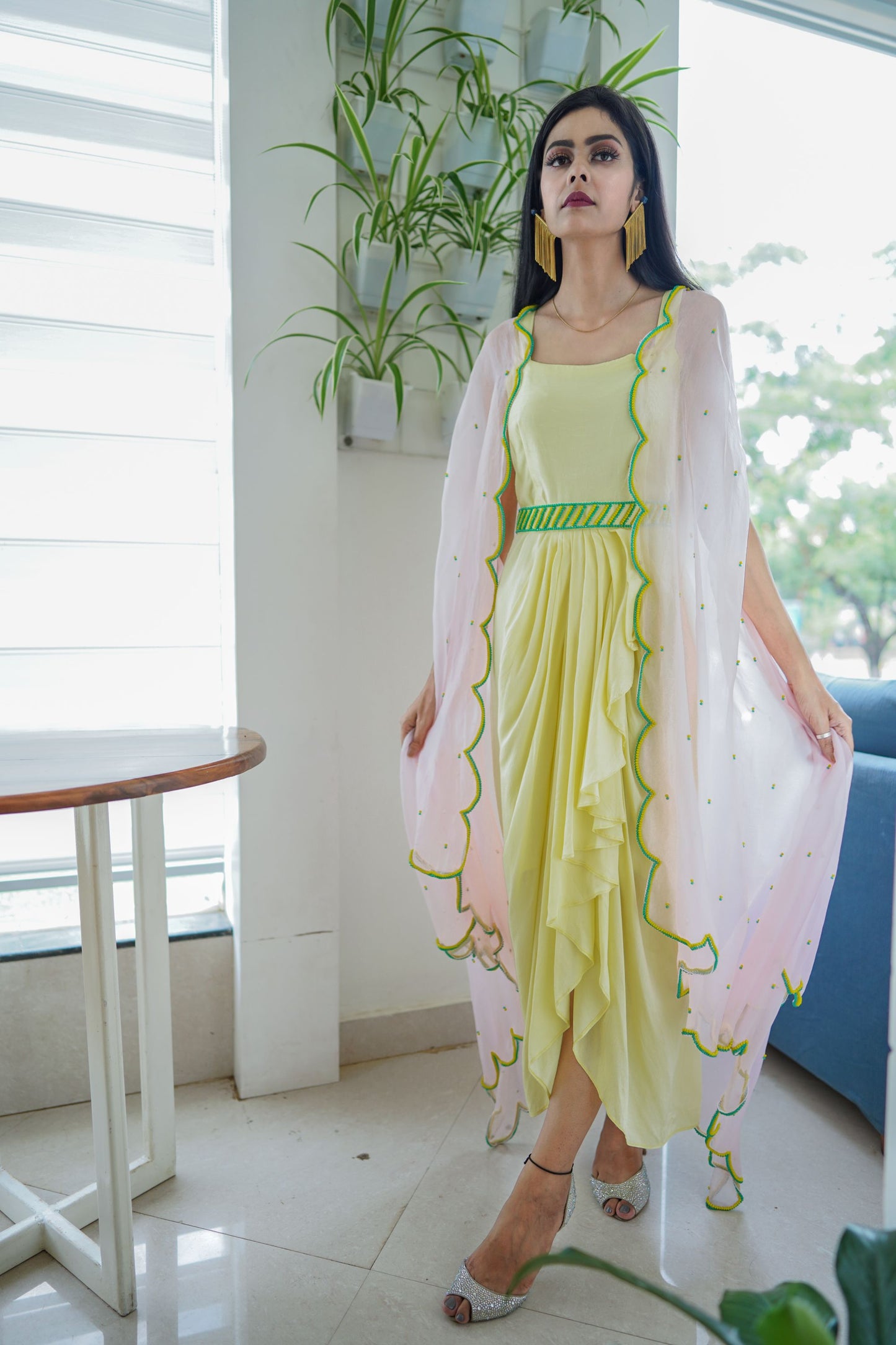 Cape Dress