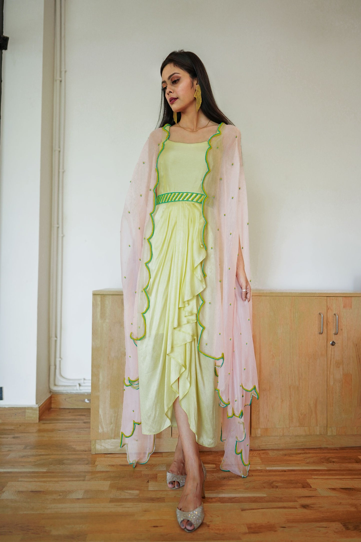 Cape Dress