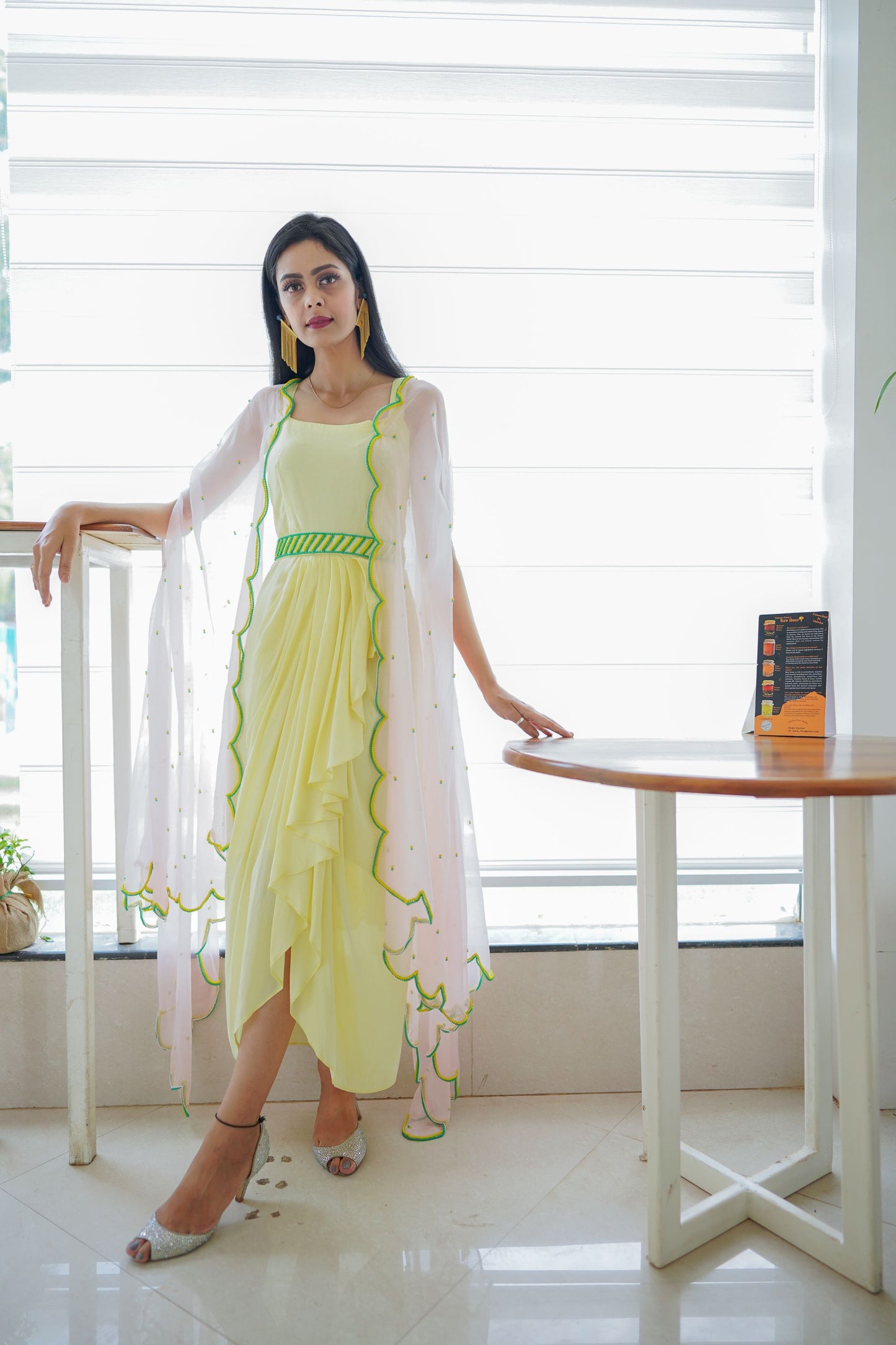 Cape Dress