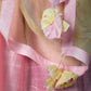 Baby Pink Anarkali Set(ready to dispatch)