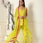 Lime Dhoti-Kurta Set