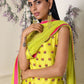 Lime Dhoti-Kurta Set