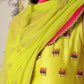 Lime Dhoti-Kurta Set
